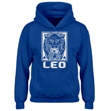Hoodie Leo Zodiac Astrology Kids Hoodie