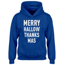 Hoodie Merry Hallow Thanks Mas Kids Hoodie
