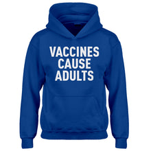 Hoodie Vaccines Cause Adults Kids Hoodie