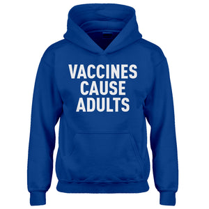 Hoodie Vaccines Cause Adults Kids Hoodie