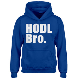 Hoodie HODL Bro Kids Hoodie
