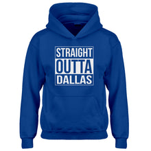 Youth Straight Outta Dallas Kids Hoodie