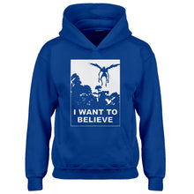 Youth I Want to Believe Shinigami Kids Hoodie