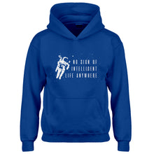 Hoodie No Sign of Intelligent Life Kids Hoodie