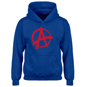 Hoodie Anarchy Kids Hoodie