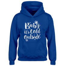 Hoodie Baby its Cold Outside Kids Hoodie