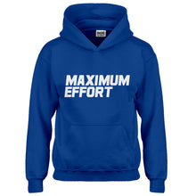 Hoodie Maximum Effort Kids Hoodie