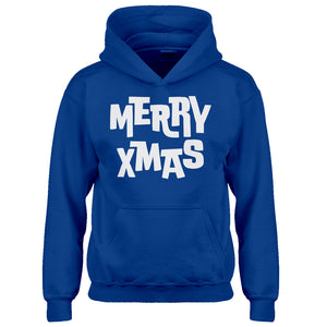 Youth Merry Xmas Kids Hoodie
