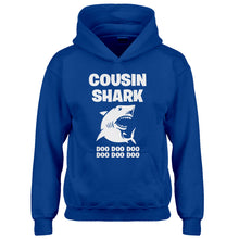 Youth Cousin Shark Kids Hoodie