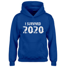 Youth I Survived 2020 Kids Hoodie