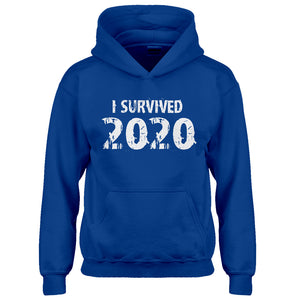 Youth I Survived 2020 Kids Hoodie