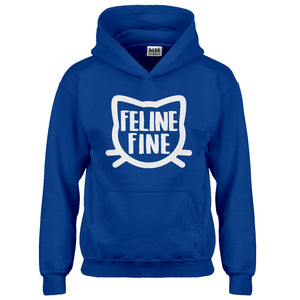 Hoodie Feline Fine Kids Hoodie
