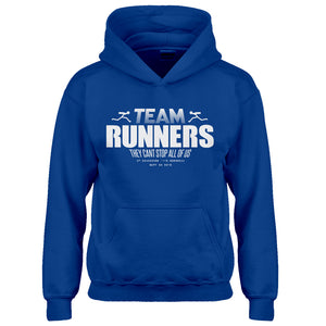 Youth TEAM RUNNERS Kids Hoodie