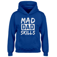 Youth Mad Dad Skills Kids Hoodie