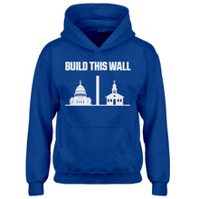 Youth Build This Wall Kids Hoodie