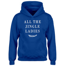 Youth All the Jingle Ladies Kids Hoodie
