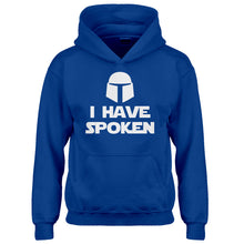 Youth I Have Spoken Kids Hoodie