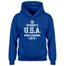 Youth World Soccer Champs 2019 Kids Hoodie
