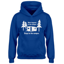 Youth What Happens in the Camper Kids Hoodie