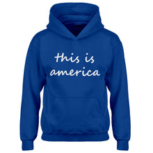 Hoodie This is America Kids Hoodie