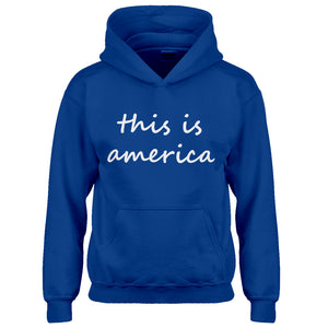Hoodie This is America Kids Hoodie