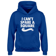 Youth I Can't Spare a Square Kids Hoodie