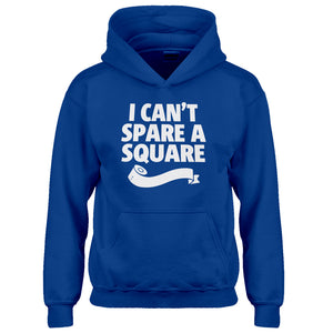 Youth I Can't Spare a Square Kids Hoodie