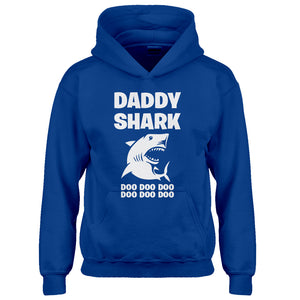 Youth Daddy Shark Kids Hoodie