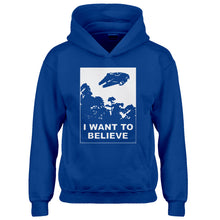 Youth I Want to Believe Star Ship Kids Hoodie