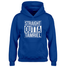 Youth Straight Outta Tamriel Kids Hoodie