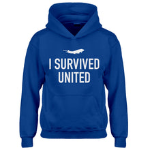 Hoodie I Survived United Kids Hoodie