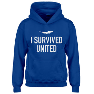 Hoodie I Survived United Kids Hoodie