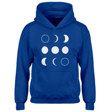 Hoodie Moon Phases Kids Hoodie