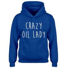 Hoodie Crazy Oil Lady Kids Hoodie