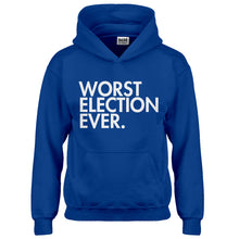 Hoodie Worst Election Ever Kids Hoodie