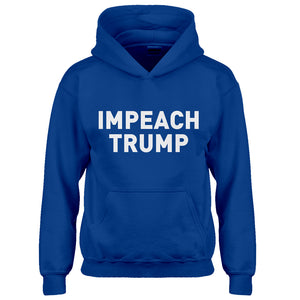 Hoodie IMPEACH TRUMP Kids Hoodie
