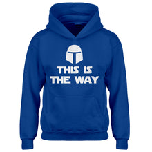 Youth This is the Way Kids Hoodie