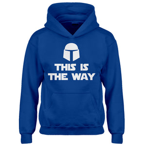 Youth This is the Way Kids Hoodie