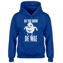 Hoodie Do You Know De Wae Kids Hoodie