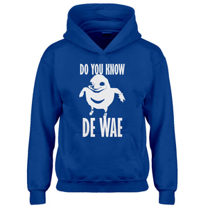 Hoodie Do You Know De Wae Kids Hoodie