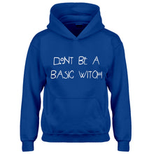Hoodie Dont Be a Basic Witch Kids Hoodie