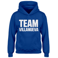 Hoodie Team Villaneuva Kids Hoodie