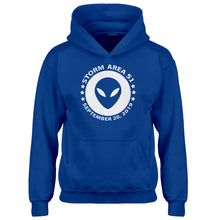 Youth Storming Area 51 Kids Hoodie
