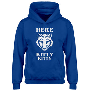 Youth Here Kitty Kitty Kids Hoodie
