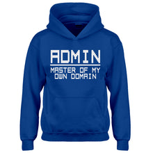 Hoodie Admin Master of my Domain Kids Hoodie