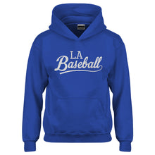Youth LA Baseball Team Kids Hoodie