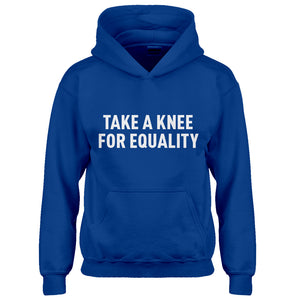 Hoodie Take a Knee for Equality Kids Hoodie