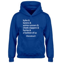 Youth Storm Area 51 Runner Kids Hoodie