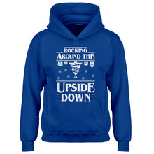 Youth Rocking Around the Upside Down Kids Hoodie