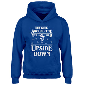 Youth Rocking Around the Upside Down Kids Hoodie